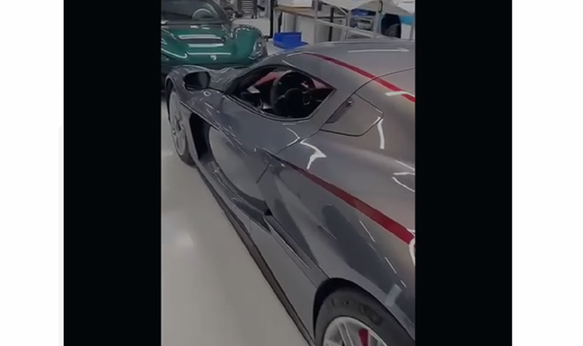 „Cobra” și-a luat viteză! Andrew Tate a pus mâna pe cea mai rapidă mașină electrică din lume: e fabricată în Croația și prinde 412 km/h VIDEO