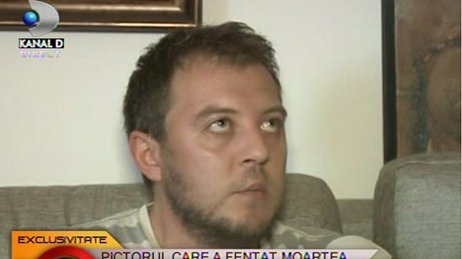 VIDEO Pictorul Bogdan Mihai Radu a fost frate de suferinta cu Serban Ionescu! A fost muscat de o capusa si a paralizat complet intr-o zi. Vezi ce lupta acerba a dus cu boala