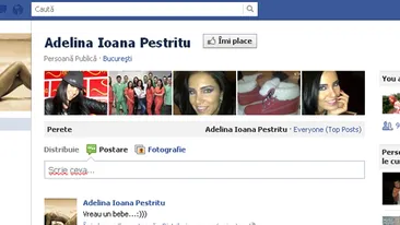 Ce isi doreste Adelina Pestritu la miezul noptii! Un bebe!