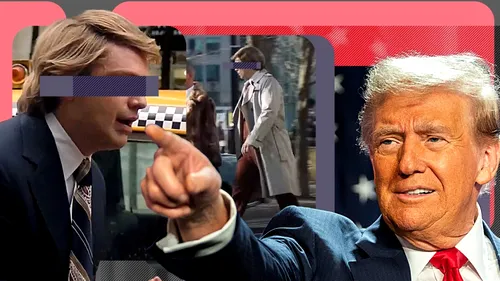 Donald Trump a făcut praf un actor român și a făcut ca filmul acestuia să fie un adevărat eșec de box office. „Niște gunoaie umane!”