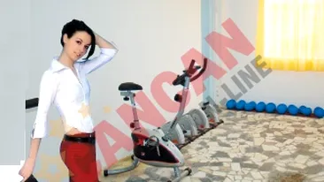 Studenta criminala, abonata la fitness