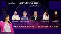 Revine cel mai așteptat eveniment astro-holistic din România. Ce invitați speciali vor urca pe scenă