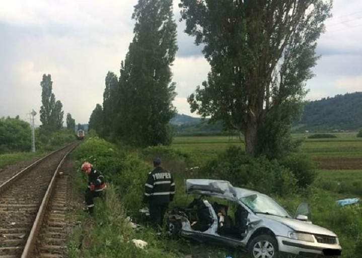 Ele sunt cele patru tinere care au murit pe loc în accidentul de tren din Sălaj