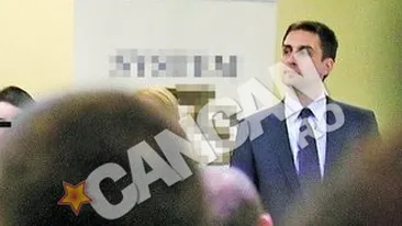 Fosta stirista il insoteste pe Razvan Spiridon la intalnirile de afaceri! Andreea Liptak isi sustine sotul