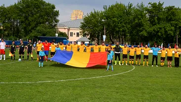 Nationala Artistilor Fotbalisti din Romania a facut praf reprezentanta Turciei! Echipa noastra a invins cu scorul de 9 - 0