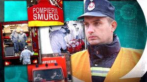Mărturiile cutremurătoare ale unui pompier gorjean: "După vreo 40-50 de ore am început să ne odihnim, pe rând, câte 2-3 ore"