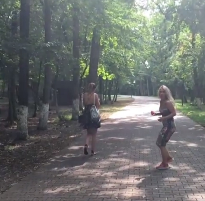Adda, atacată în parc. Lora a rămas şocată. „Vai de capul meu!”