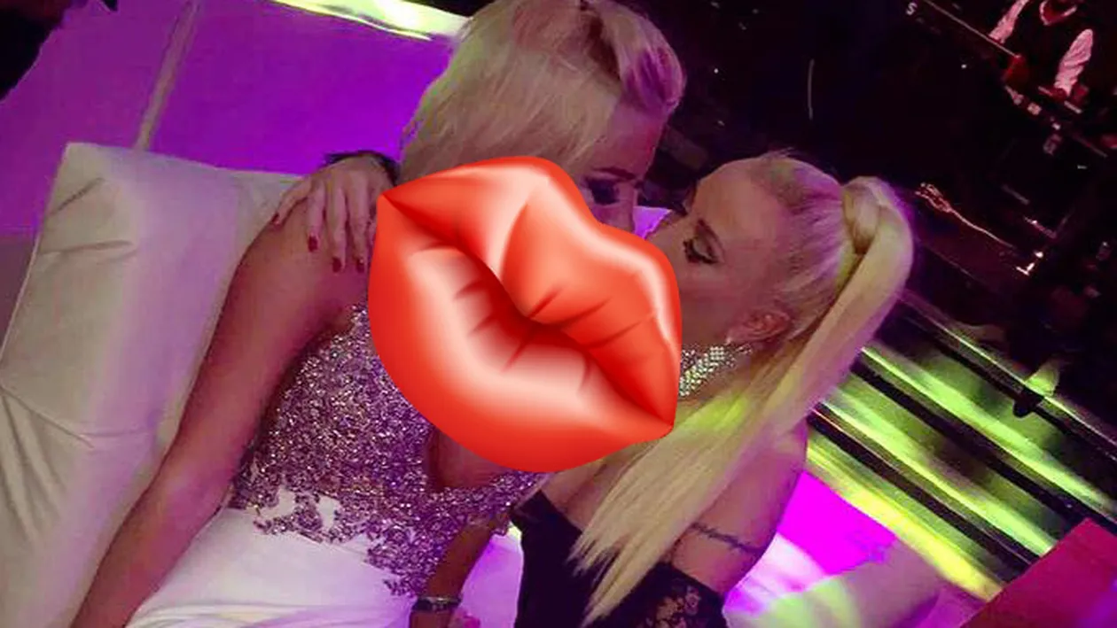 Loredana Chivu și Simona Trașcă, show de senzație într-un club de fițe! Cele două s-au sărutat în fața tuturor