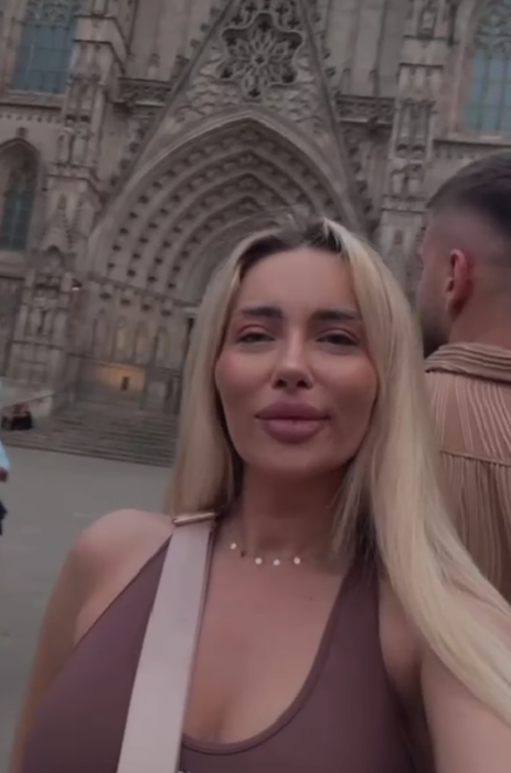 Oana Monea s-a afișat cu iubitul/ Sursa foto: Instagram