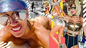 Miliardara Aneta de la Miami are talente ascunse: dansează sexy costumată în iepuraș, cosmonaut și...