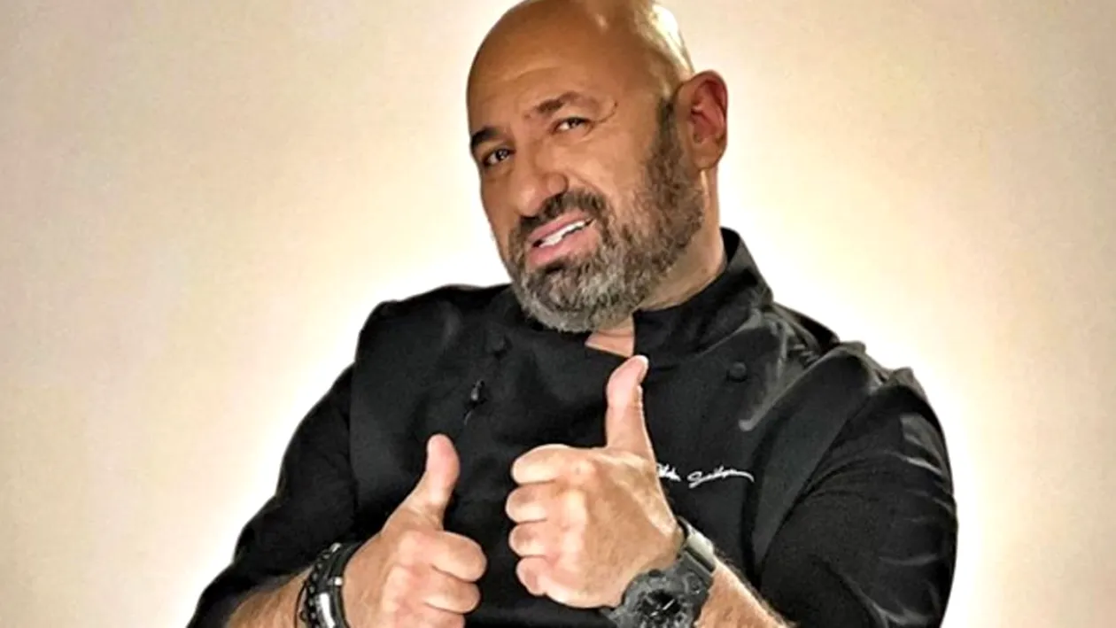 Chef Cătălin Scărlătescu a pierdut din nou lupta cu kilogramele. Cum a ajuns să arate acum. FOTO