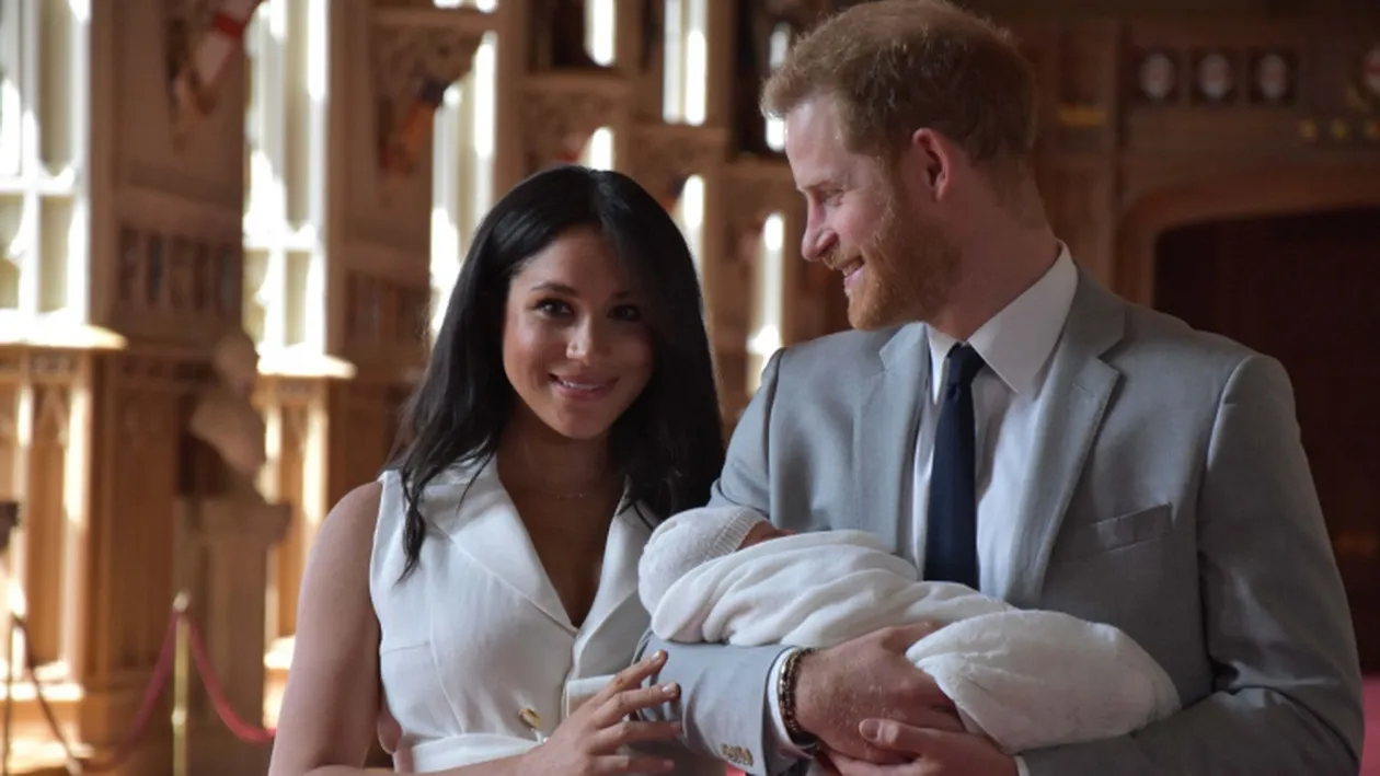 Certificatul de naștere al bebelușului ducilor de Sussex a fost publicat! Unde a născut Meghan Markle