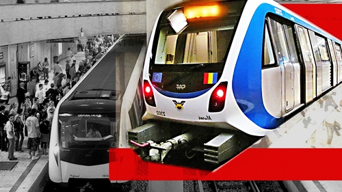 Tragedie la stația Piața Victoriei! O femeie a fost prinsă sub metrou!