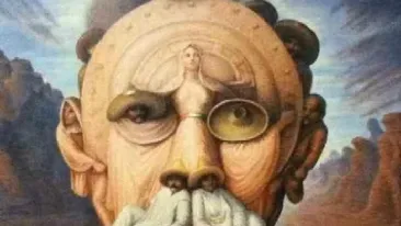 Cea mai bizară iluzie optică! Ce vezi prima dată în această imagine spune care este cea mai ciudată trăsătură a ta