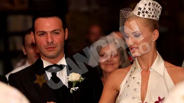 Cornel Pasat s-a cununat religios! Uite ce rochie a avut mireasa!