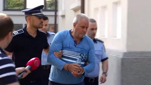 Gheorghe Dincă, arestat preventiv deoarece e un pericol! Bărbatul a spus că e „un pic tulbure”