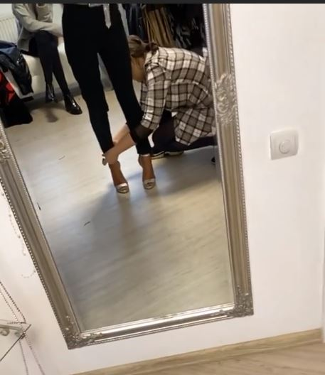 Imagini senzaționale! Cum încearcă Daniela Crudu să treacă peste trauma provocată de iubitul bătăuș