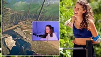 Câți bani câștigă lunar Ștefania Ștefan din online streaming. Războinica de la Survivor se filmează acasă, în timp ce se joacă