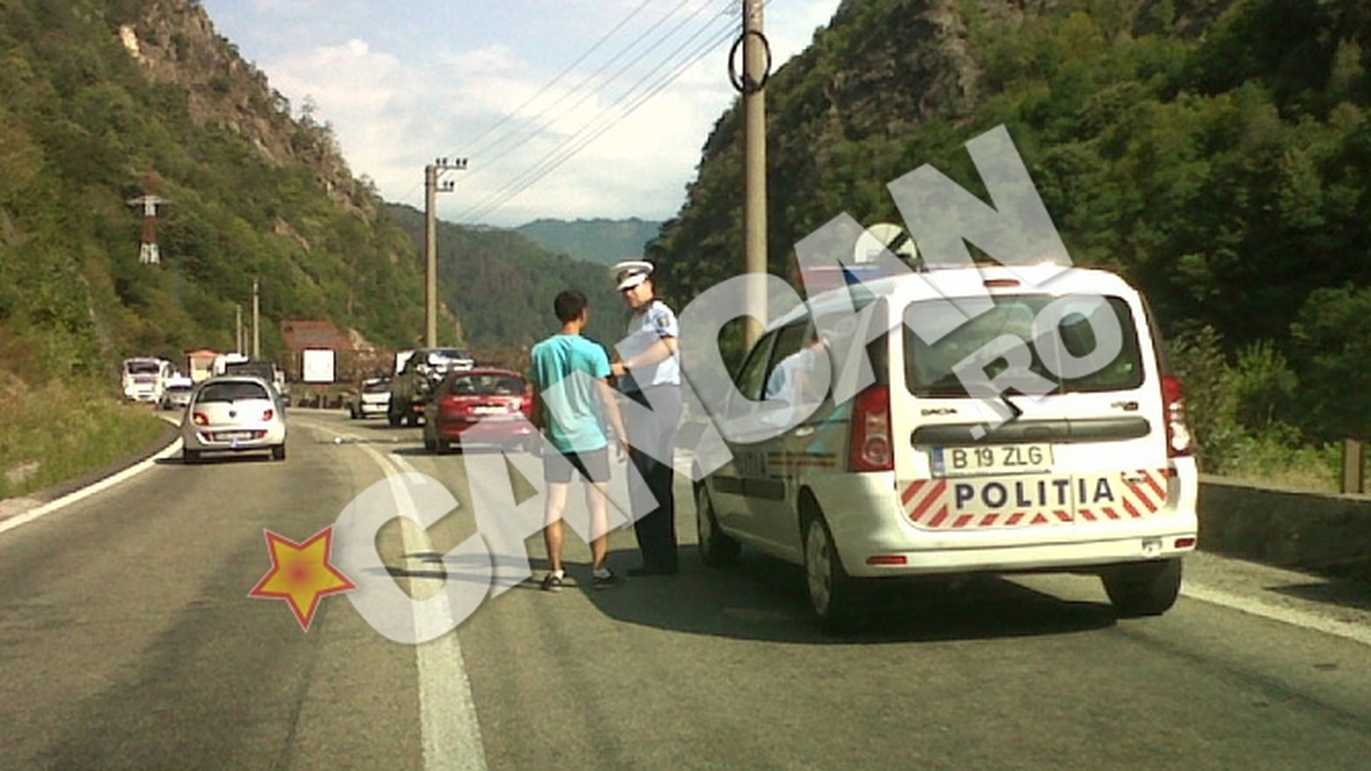 Accidente pe banda rulanta pe Valea Oltului!