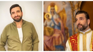 Silviu Biriș a îmbrăcat sutana. A lăsat actoria pe locul doi și a ținut predică în biserică