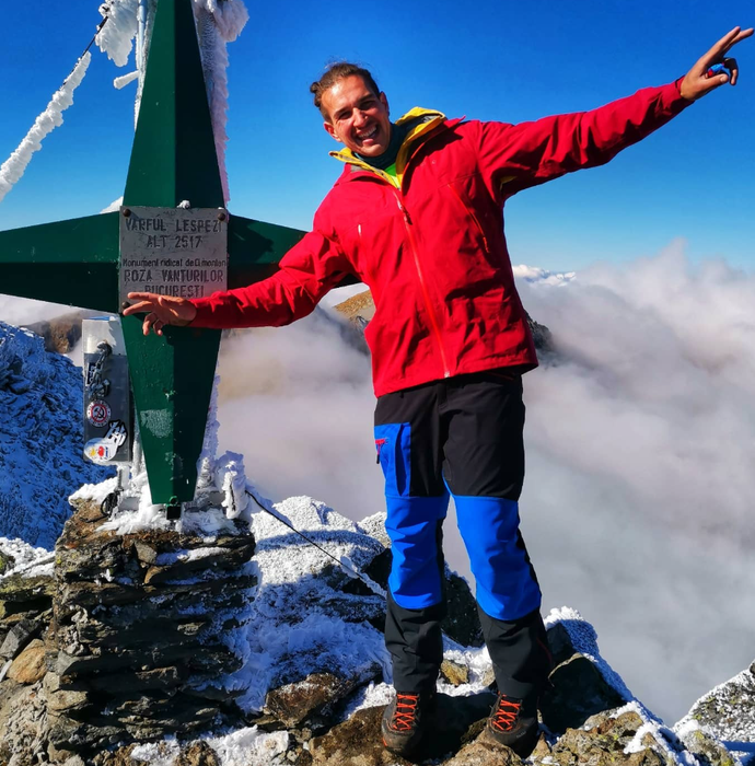 Andrei, soțul Ilonei Brezoianu/ Sursa foto: Instagram