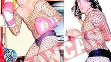 Oscar de La Hoya, travestit