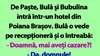 BANC | De Paște, Bulă și Bubulina intră într-un hotel din Poiana Brașov