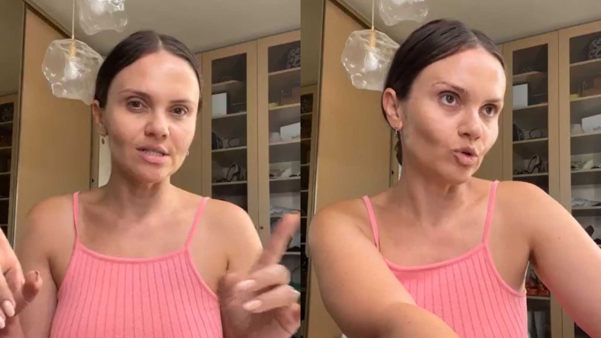 Cristina Șișcanu dă cărțile pe față. De ce a rupt legătura cu finii Gabriela Cristea și Tavi Clonda