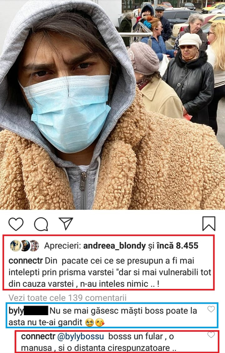 În plină epidemie de coronavirus, Connect-R a răbufnit la adresa bătrânilor: “Cei ce se presupun a fi mai înțelepți…”