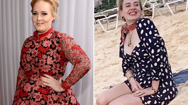 Adele s-a topit pe picioare! Cum arată acum, după ce a slăbit 50 de kilograme