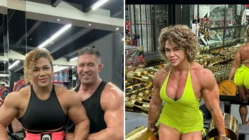 TRAGEDIE în lumea sportului! Vedetă a culturismului, ucisă cu ciocanul de soț. IREAL ce a făcut criminalul imediat după