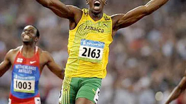 Record mondial pentru stafeta Jamaicai in proba de 4x100 metri