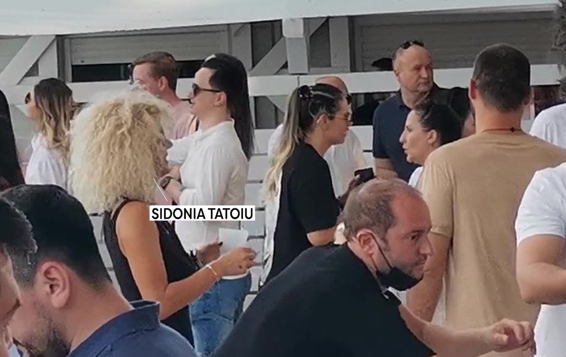 Sidonia Tatoiu s-a distrat în club, la Mamaia, după ce a fost eliberată condiționat