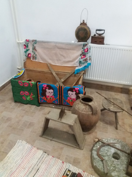 O mică parte din obiectele care vor fi expuse în noul muzeu