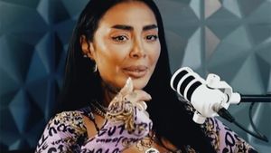 Naba Salem, beată la podcast-ul lui Bursucu'? "M-a lăsat și Ceanu"