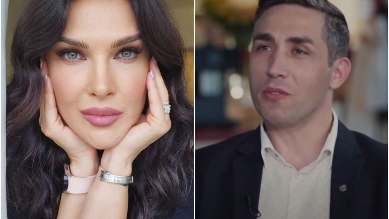 Pericol pentru Valeriu Gheorghiță în relația cu Monica Bîrlădeanu. Ce obicei are frumoasa actriță atunci când se află într-o relație