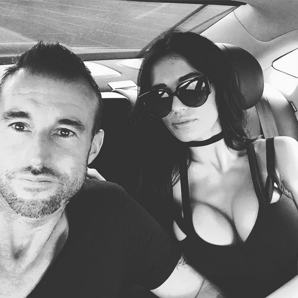 Celebrul PHILIPP PLEIN şi ANDREEA SASU s-au împăcat! Imaginile care i-au dat de gol