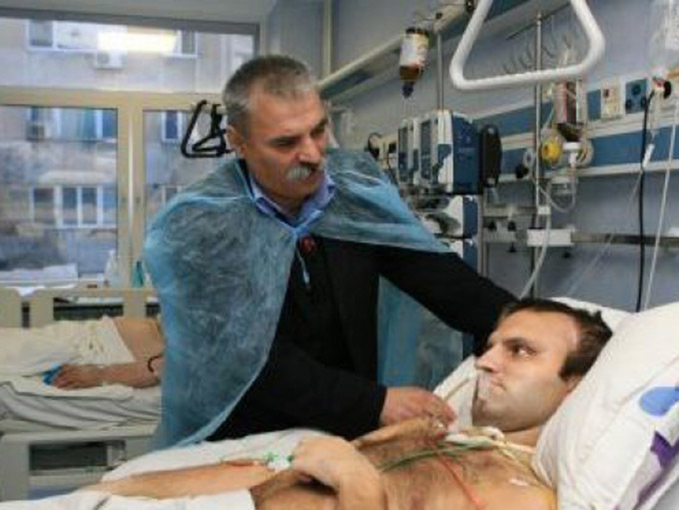 Poliţistul din Târgovişte se află în aceeaşi stare vegetativă de şapte ani