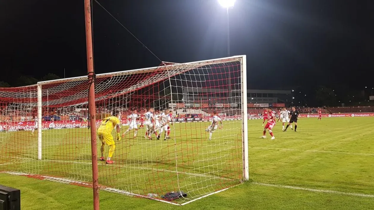 Popa salvează Dinamo și „câinii” bifează primul succes al sezonului!