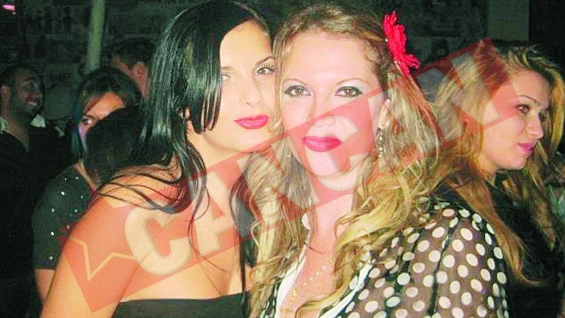 Oana Lis, agatata de o femeie in club
