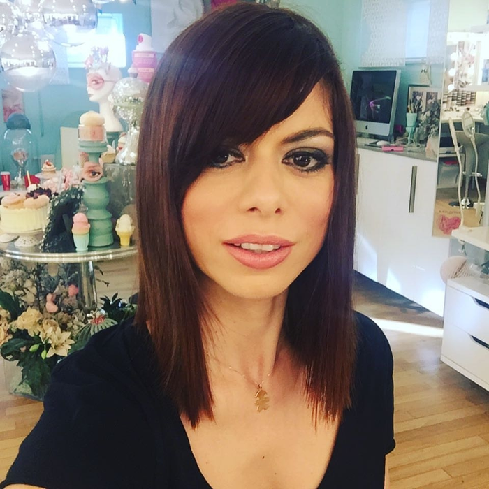 Alexandra Tetik, soţia lui Omar Tetik