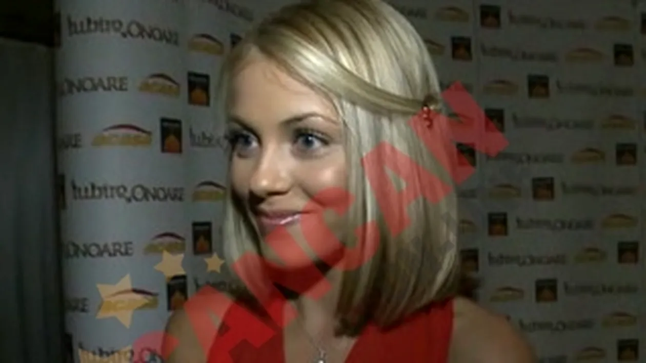 VIDEO Andreea Patrascu: La 25 de ani nu se pune problema sa-mi fac operatii estetice