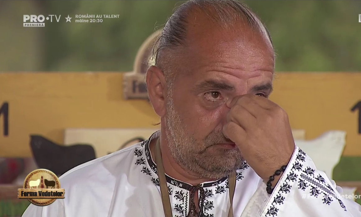 Daniel Iordăchioaie a izbucnit în lacrimi la „Ferma Vedetelor”! Ce mărturisiri emoționante a făcut artistul