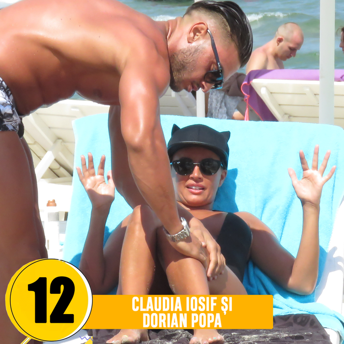 Top 30 bunăciuni la plajă de 1 Mai. S-au dat cu loțiune, s-au așezat pe șezlong și… Vezi pe ce locuri se clasează Andreea Bănică, Daniela Crudu, Bianca Drăgușanu ori Roxana Vancea