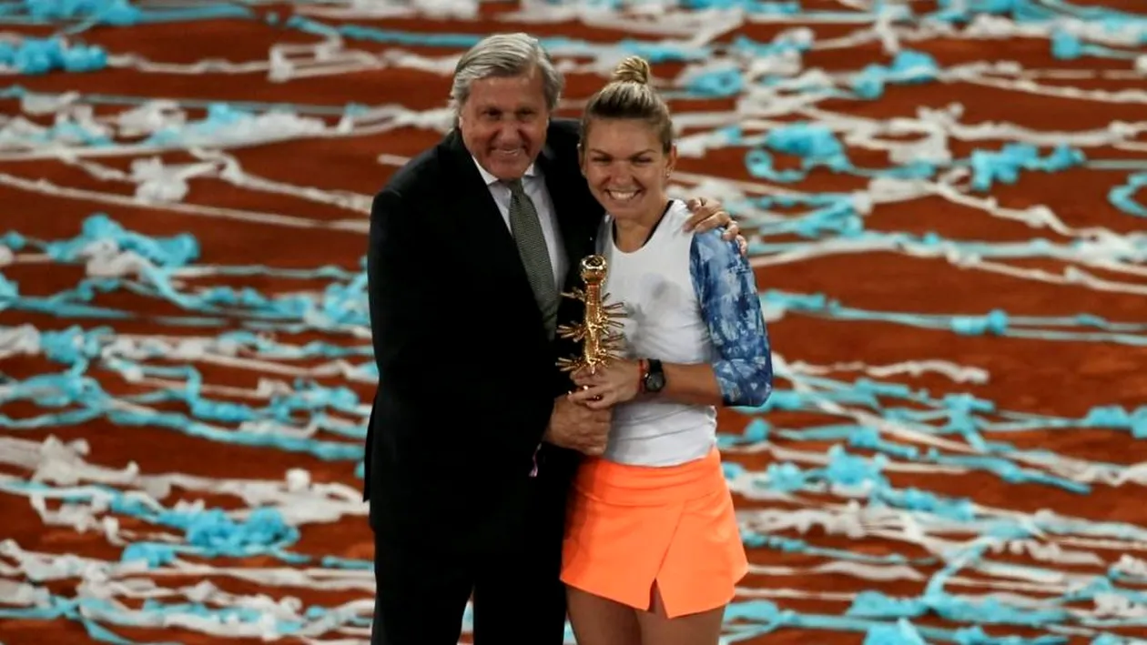 Ilie Năstase a găsit explicația: ”Staff-ul Simonei Halep este de vină”!