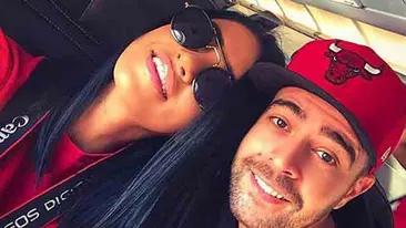 Adelina Pestritu si Speak au fugit departe de ochii lumii! I-am prins in ipostaze incredibile la aeroport!