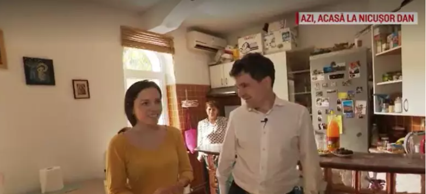 Cum arată casa unde locuiește Nicușor Dan / Foto: Captură Video Pro TV