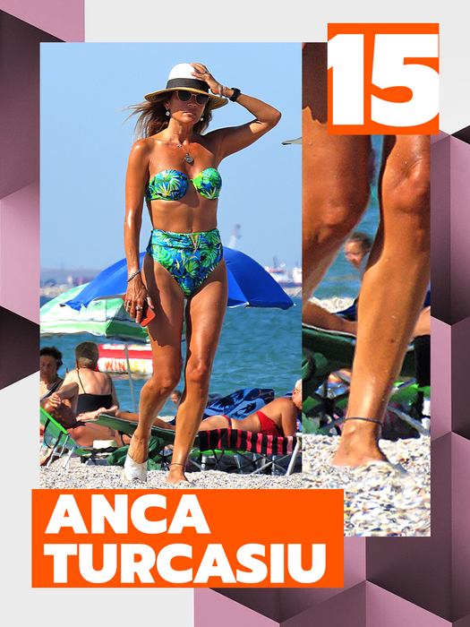 Au înnebunit plaja! TOP 20 sexy-vedete cu brățara la picior! Ramona Olaru, Daniela Crudu și Antonia au deschis balul!