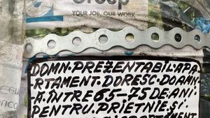 Anunț matrimonial pe un stâlp din Botoșani, devenit viral: "Domn prezentabil, apartament, doresc doamnă 65-75 de ani, pentru prietenie și.." Finalul e imprevizibil!