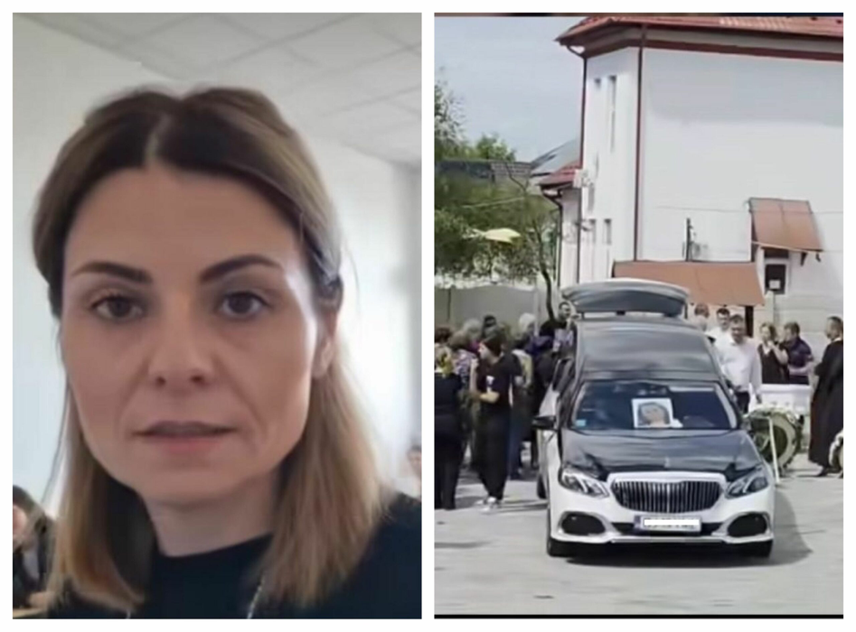 Silvana Dăogaru a fost condusă pe ultimul drum